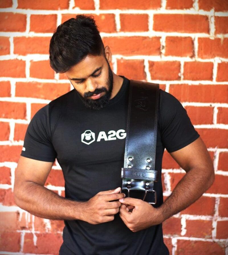 A2G Dry Fit T-shirt-a2glifestyle